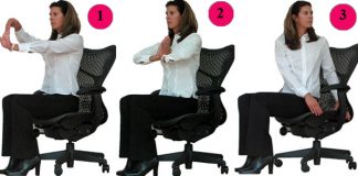 3 bài tập thể dục tại chỗ tuyệt vời ở công sở