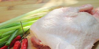 Món vịt xào sả ớt hấp dẫn