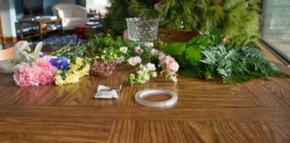 Cắm hoa ngẫu hứng tự nhiên mà đẹp