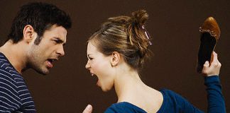 Chiêu ứng xử khi bạn đời nóng giận