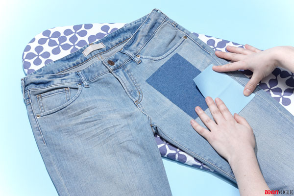 Khúc biến tấu cho quần jeans