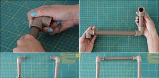 Cách làm giá đỡ laptop từ ống dẫn nước đơn giản nhất - 1