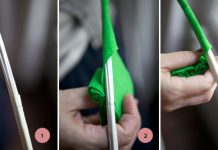 Cách làm hoa xinh trang trí tiệc