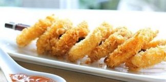 Cách làm mực chiên xù giòn dai, ai ăn cũng thích