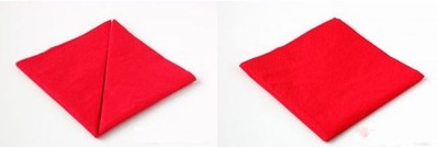 3 cách gấp khăn ăn siêu đơn giản mà sang trọng cho bàn tiệc