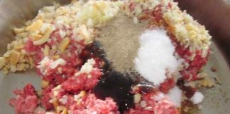 Thịt heo nướng lá lốt thơm lừng cho ngày se lạnh