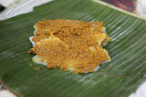 Đổi món với cá nướng lá chuối kiểu Malaysia