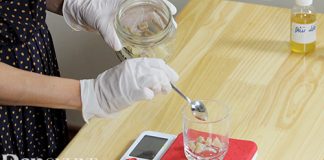 Tự làm son dưỡng môi an toàn cho mùa đông