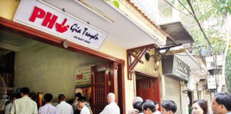 Mách bạn 5 quán phở ngon “chuẩn vị” tại Hà Nội