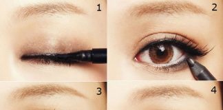 Kỹ thuật viền mi cho đôi mắt mệt mỏi