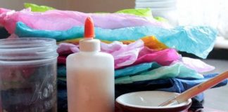 Hưỡng dẫn làm lọ đựng nến từ hộp thủy tinh