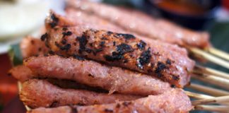 Biến tấu nem nướng 3 miền