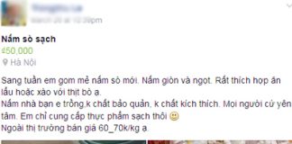 Dân công sở rủ nhau lập chợ ảo