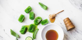 Cách làm se khít lỗ chân lông hiệu quả 100% từ nước đá