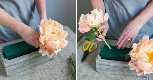 3 cách cắm hoa đẹp giúp trang trí nhà ấn tượng