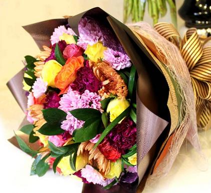 5 mẫu bó hoa đẹp 'biết nói lên' thông điệp của người tặng12