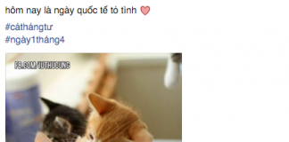 Giới trẻ biến ngày "Cá Tháng Tư" thành ngày "Quốc tế tỏ tình"