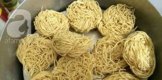 Cách làm mỳ xào giòn ăn ngon 'no căng rốn'