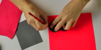 Cách làm hộp quà hình trái tim đẹp mê ly tặng nàng 20/10