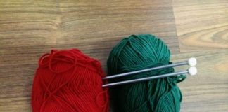 Mách mẹ bỉm sữa cách đan khăn len cho bé trai cực dễ