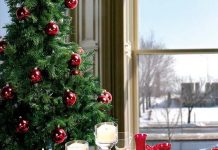 Ấn tượng với bàn ăn trong đêm Giáng sinh