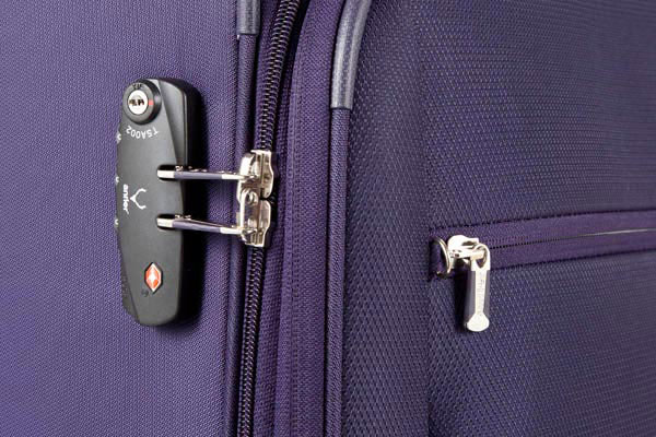 Cách đổi mật khẩu vali TSA Reset luggage password