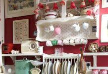 Mẹo trang trí bếp mang phong cách đồng quê gần gũi