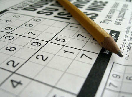 Chơi Sudoku có thể giúp bạn giảm cân?