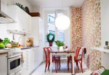 Trang trí phòng ăn sẵn sàng đón Tết