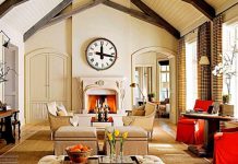 Chọn đồng hồ đẹp cho từng không gian nhà