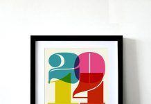 Những mẫu lịch thời trang cho nhà đẹp 2014