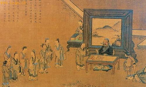 Hé lộ bất ngờ về giáo viên Trung Quốc thời cổ đại