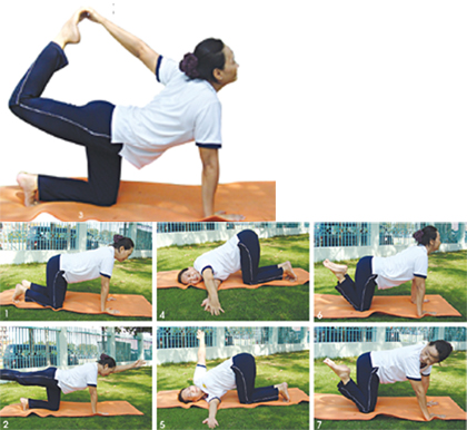 Hướng dẫn động tác giúp thư giãn cơ lưng