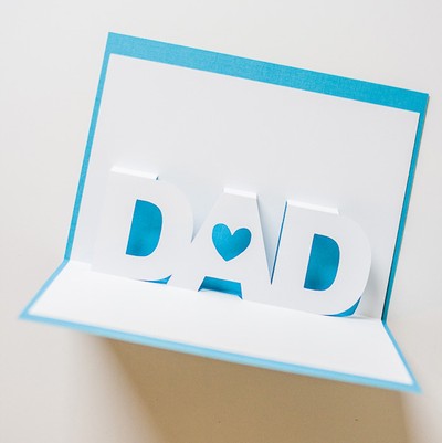 Học 2 cách làm thiệp tặng bố nhân ngày Father’s day