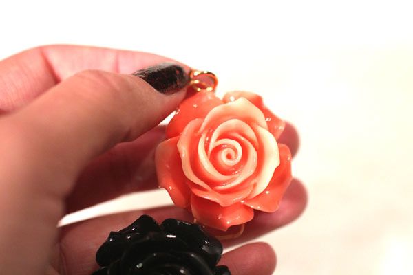 Cách làm phụ kiện vòng cổ handmade hoa hồng điệu đà