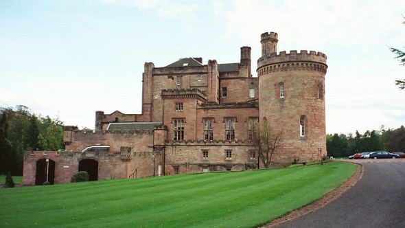 Những lâu đài cổ tích dành cho đám cưới