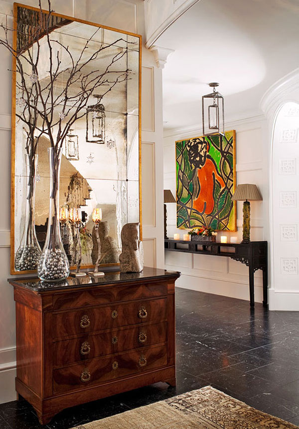 Bộ sưu tập các mẫu trang trí phòng khách Giáng sinh đẹp nhất