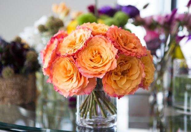 11 mẹo với hoa đẹp để làm thay đổi diện mạo căn phòng