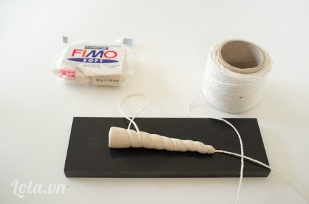 Cách làm dây chuyền handmade độc đáo hình ốc biển