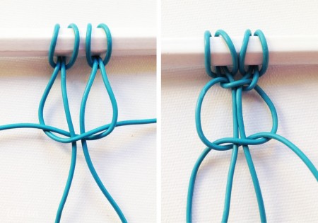 Cách làm vòng tay handmade từ dây tai nghe độc đáo
