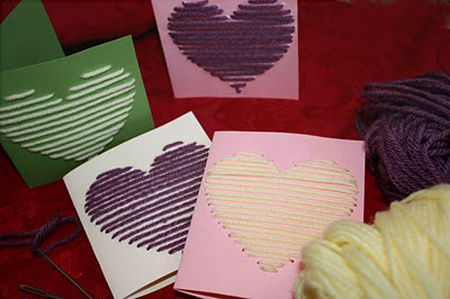 Cách làm thiệp Valentine handmade “ấm áp” dễ thương