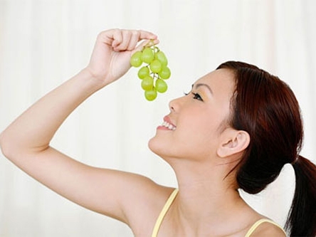 Bí quyết giảm 10kg với nho