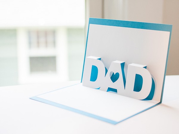 Học 2 cách làm thiệp tặng bố nhân ngày Father’s day