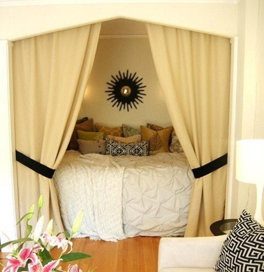 Trang trí phòng ngủ theo phong cách mùa đông
