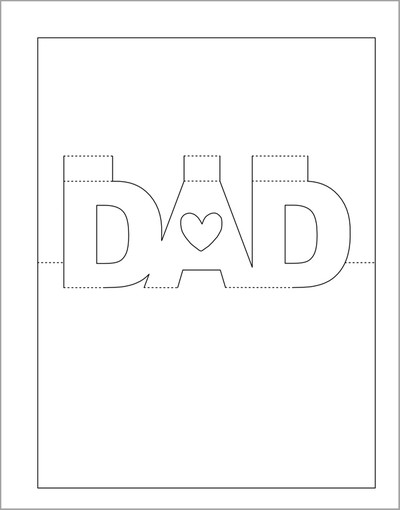 Học 2 cách làm thiệp tặng bố nhân ngày Father’s day