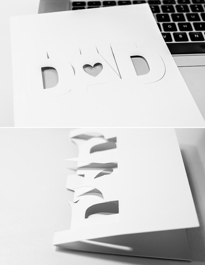 Học 2 cách làm thiệp tặng bố nhân ngày Father’s day