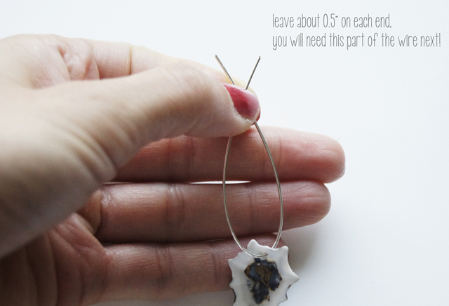 Dạy bạn làm bông tai handmade từ vỏ ốc đá sang chảnh
