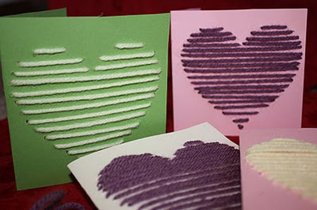 Cách làm thiệp Valentine handmade “ấm áp” dễ thương