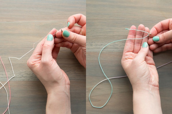 Đố bạn biết cách làm vòng tay handmade từ dây dù?