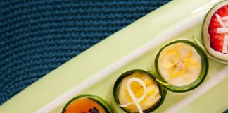 Sushi trái cây thanh mát, mới lạ cho ngày nắng hanh